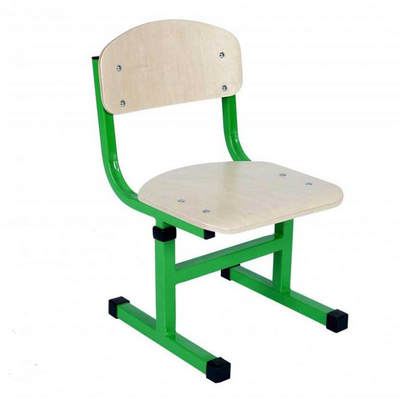 Стілець дитячий Т-подібний на квадратній трубі АНШАР ГРУП, групи №1-3 (90290)